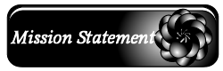 A black and grey button with a monochrome colored flower to the right that says in white text in the center Mission statement. clicking this button will take you to the sites Mission Statement.